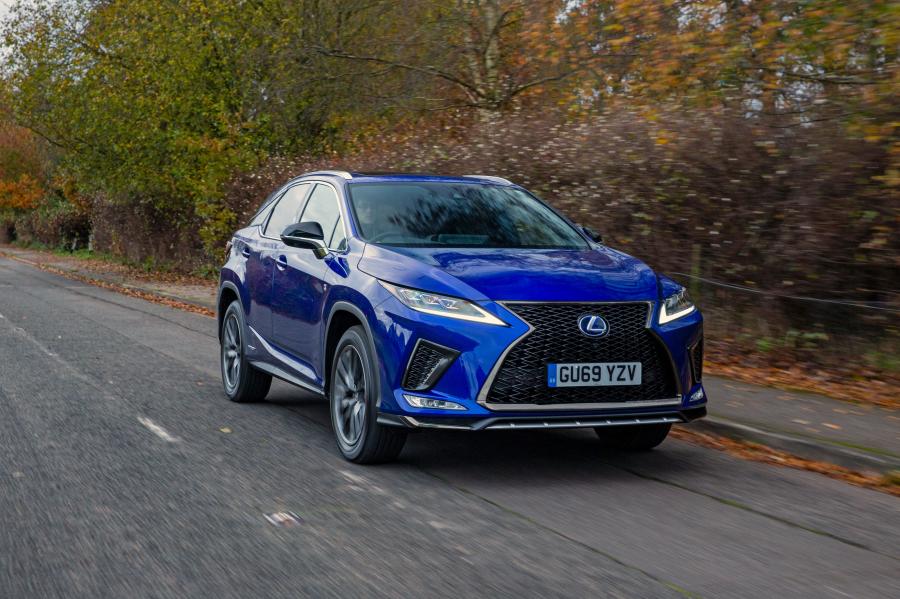  Lexus RX450h F-Sport 2019 года  (UK) (фото 5 из 40)